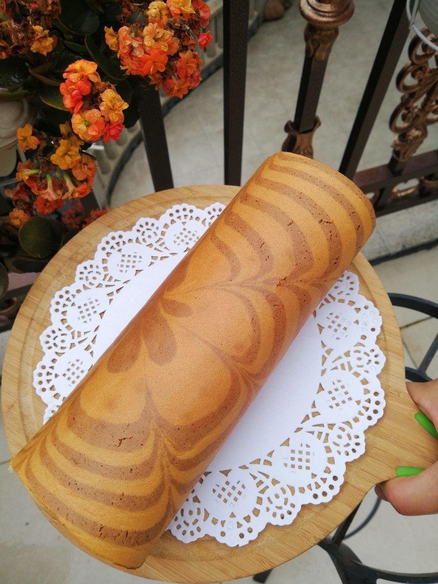 烘焙地球村——巧克力蛋糕卷