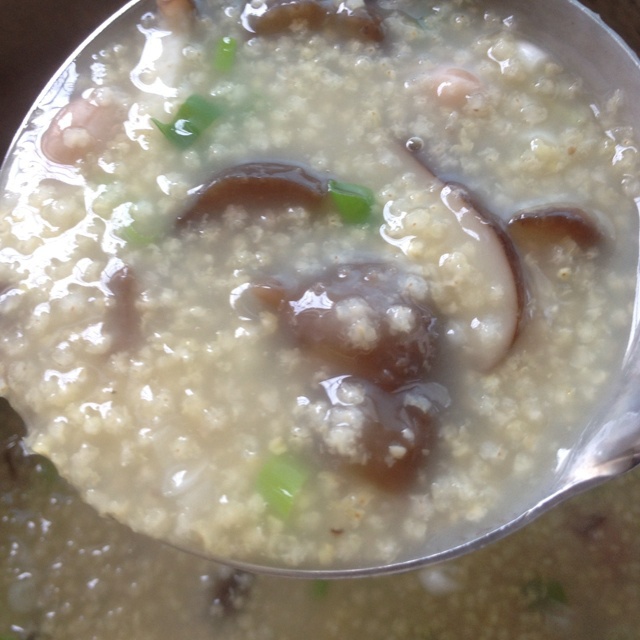 海参黄米粥
