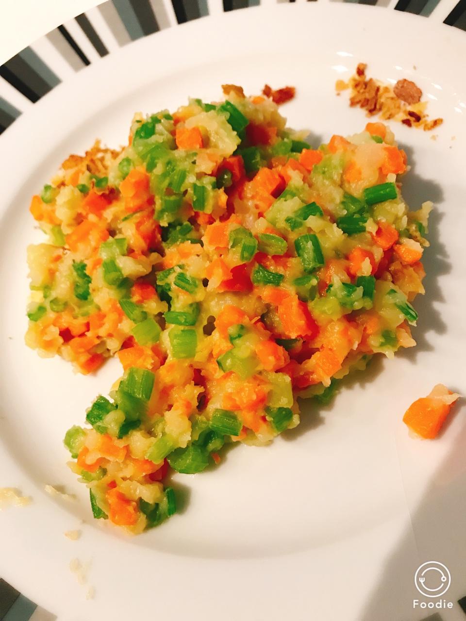 土豆火腿早餐饼