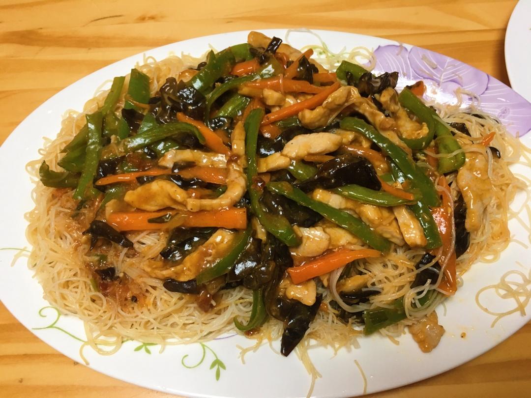 鱼香肉丝