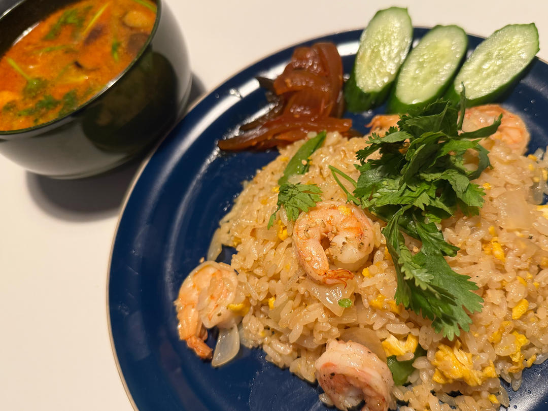 泰式冬阴功炒饭