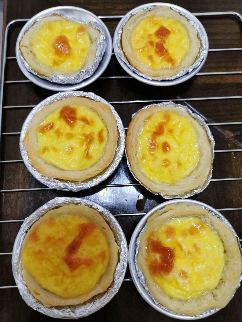 蛋挞  从皮开始自制