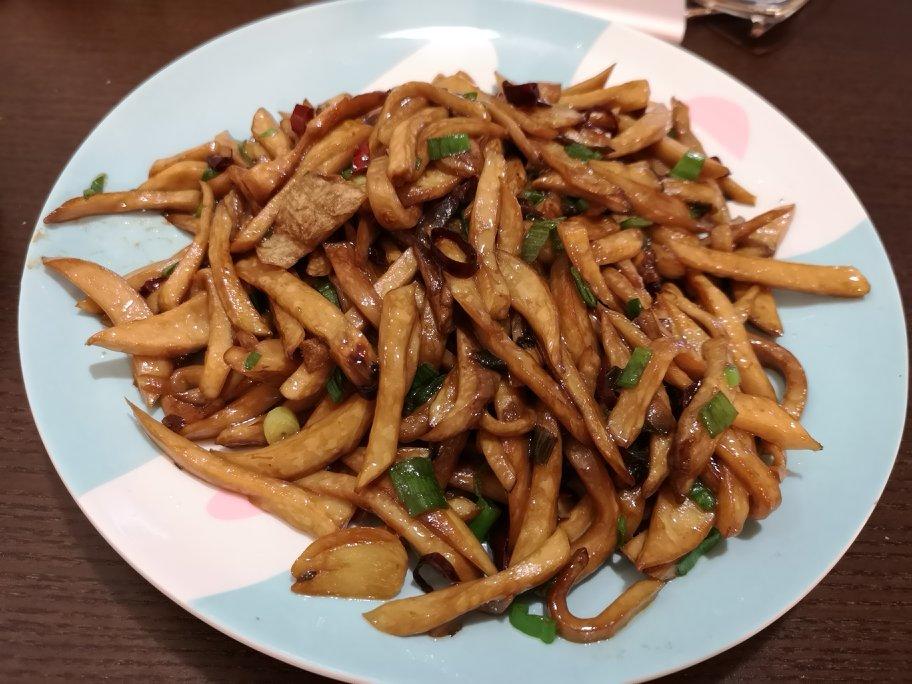蚝油杏鲍菇