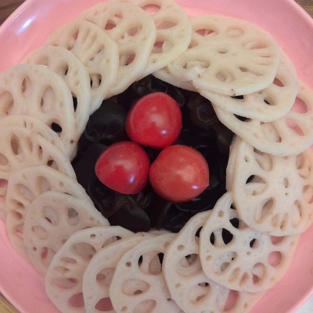 凉拌脆藕