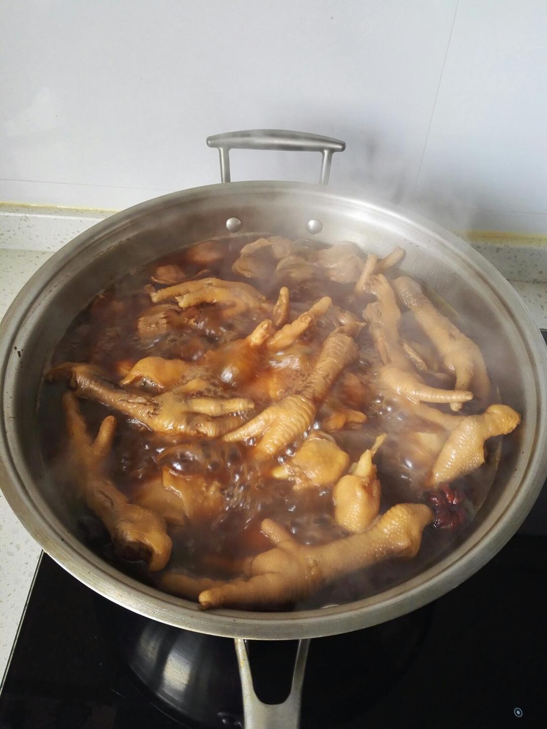 卤三鸡(鸡腿/鸡翅/鸡蛋)