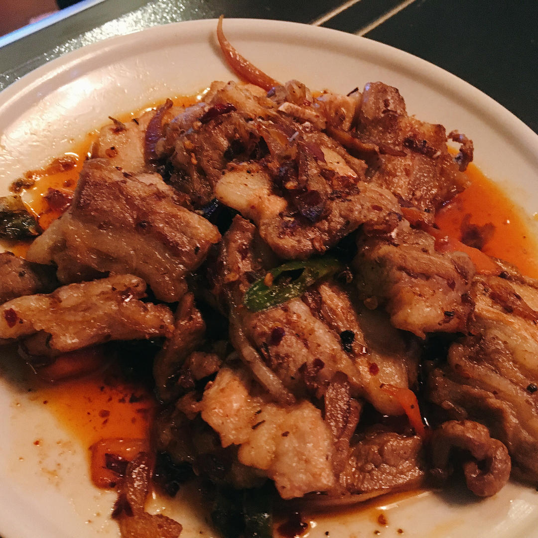 回锅肉（不好吃你打我）