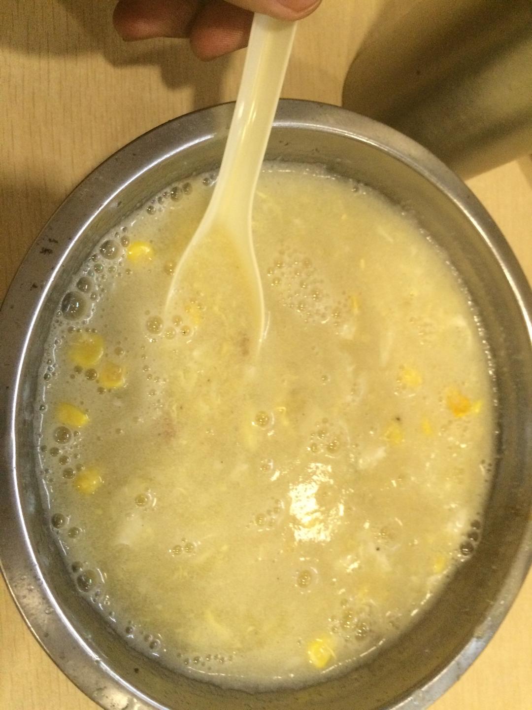 家乐速食鸡茸玉米汤