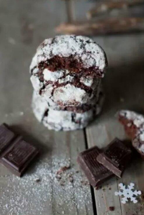 魔鬼巧克力饼干