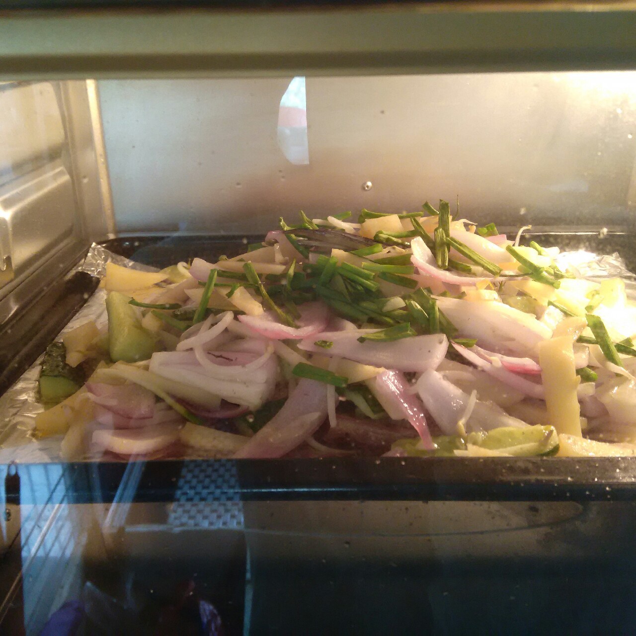 香辣烤鱼-烤箱版