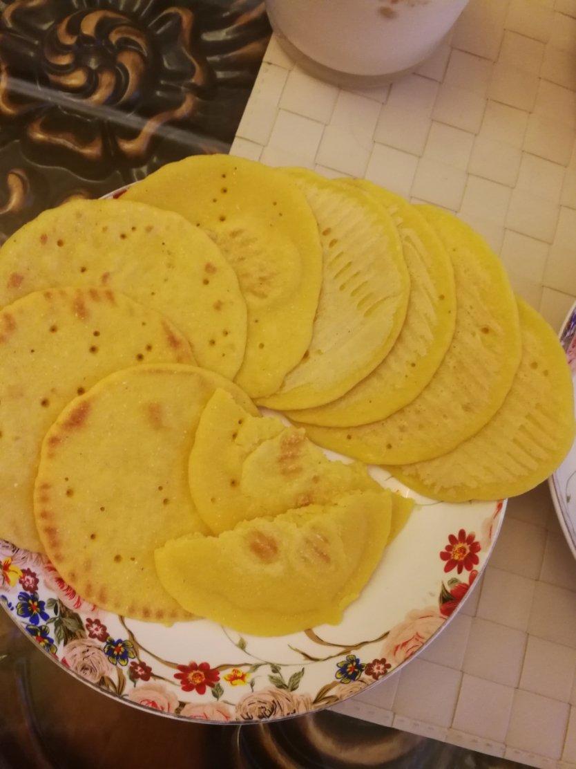 早餐:玉米饼（白领版)