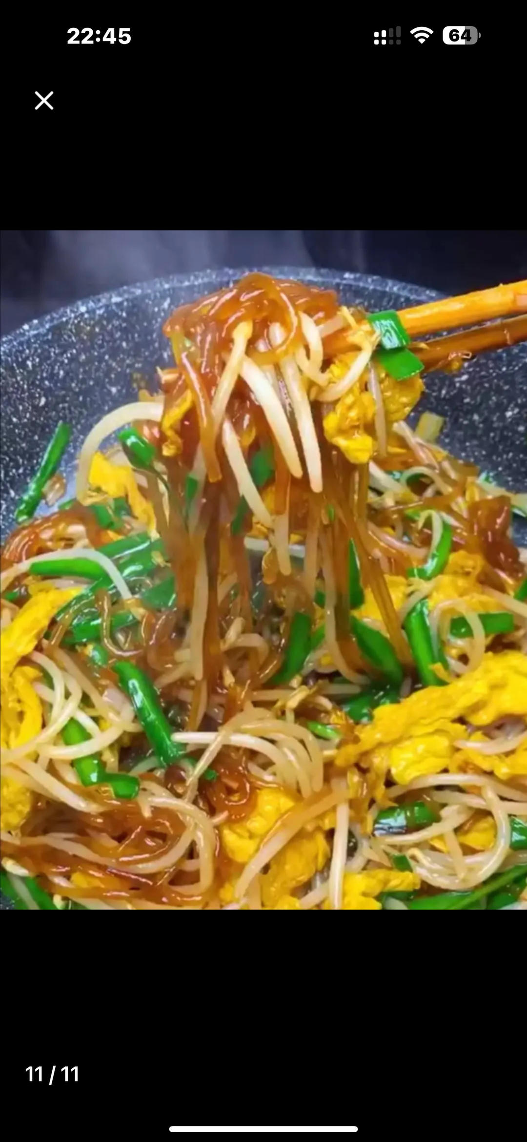 炒合菜～经典的拌饭菜，真的太香了