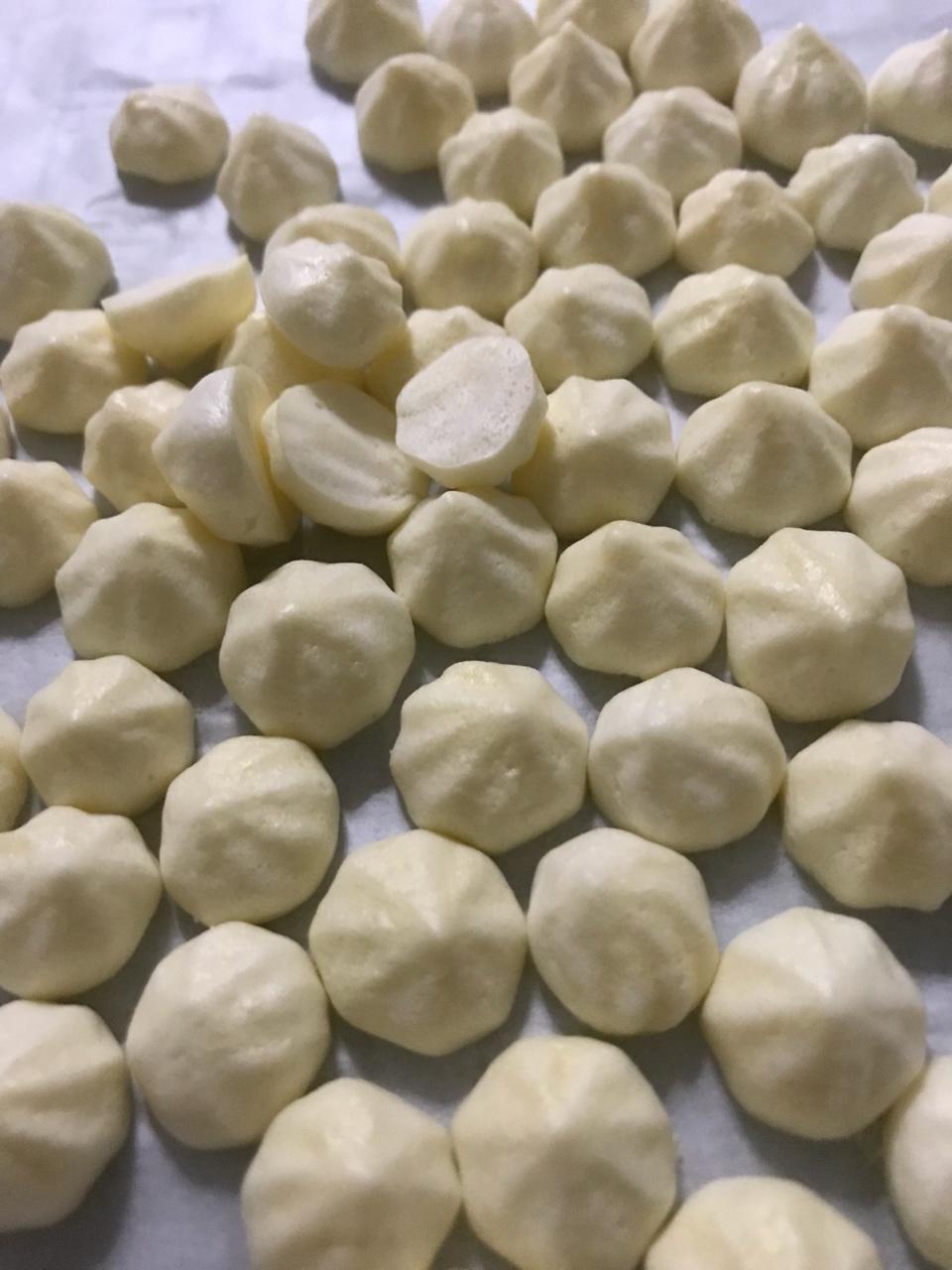 #爱的味道#酸奶溶豆