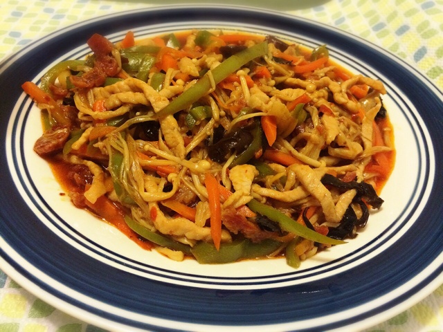 鱼香肉丝