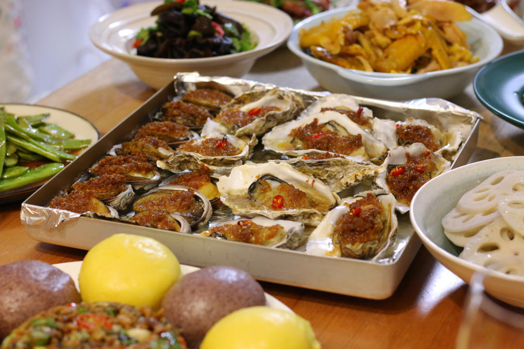 超简单【蒜蓉鲍鱼】（烤箱版）