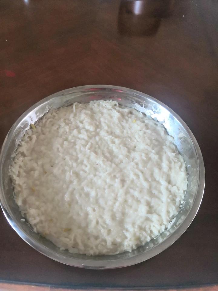 菜头粿（简易版萝卜糕）