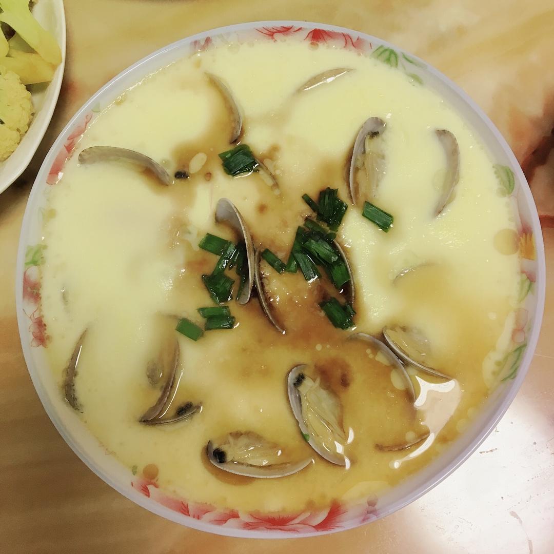 花蛤蒸蛋