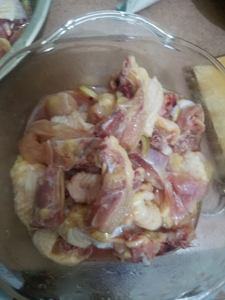 简单美味的香菇鸡粥的做法 步骤1