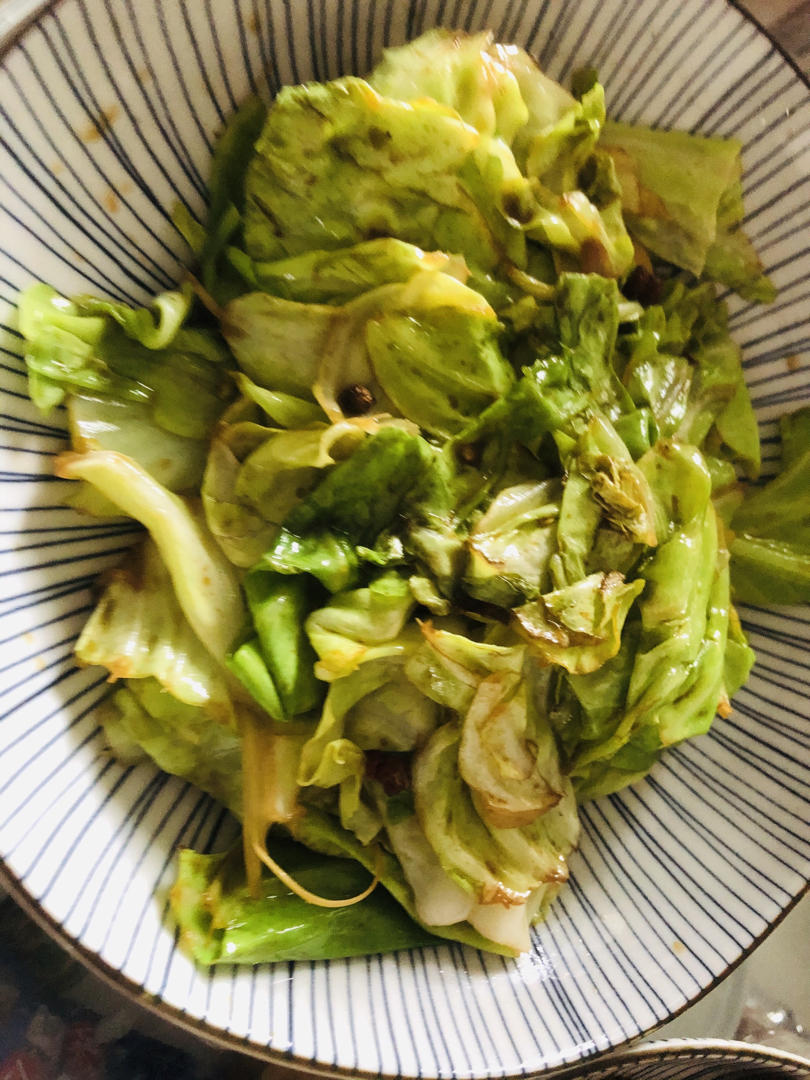 炝炒圆白菜