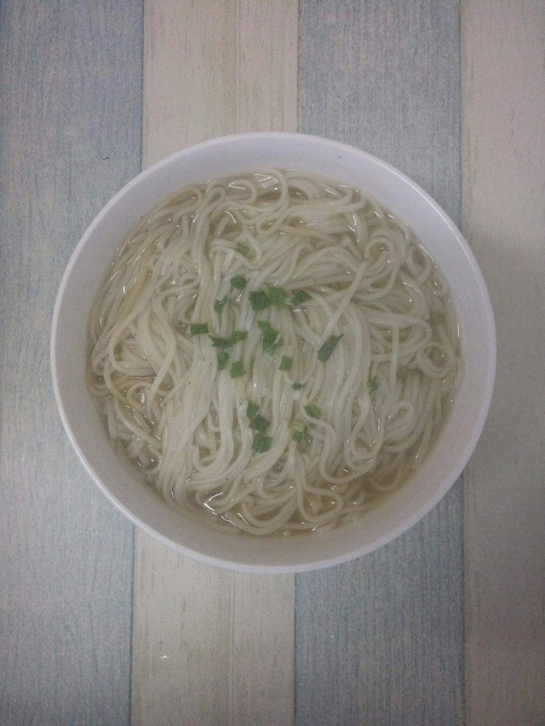 无敌简单香香面