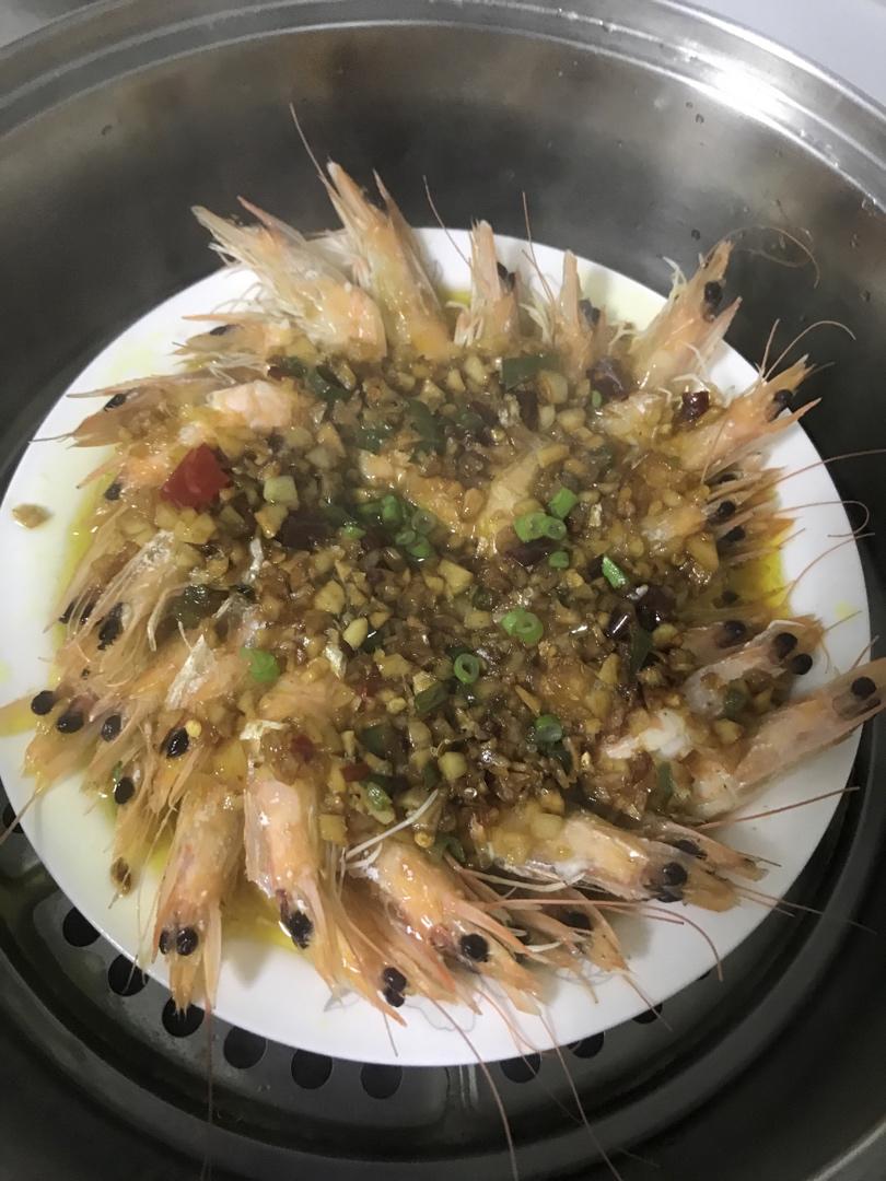 蒜蓉大虾