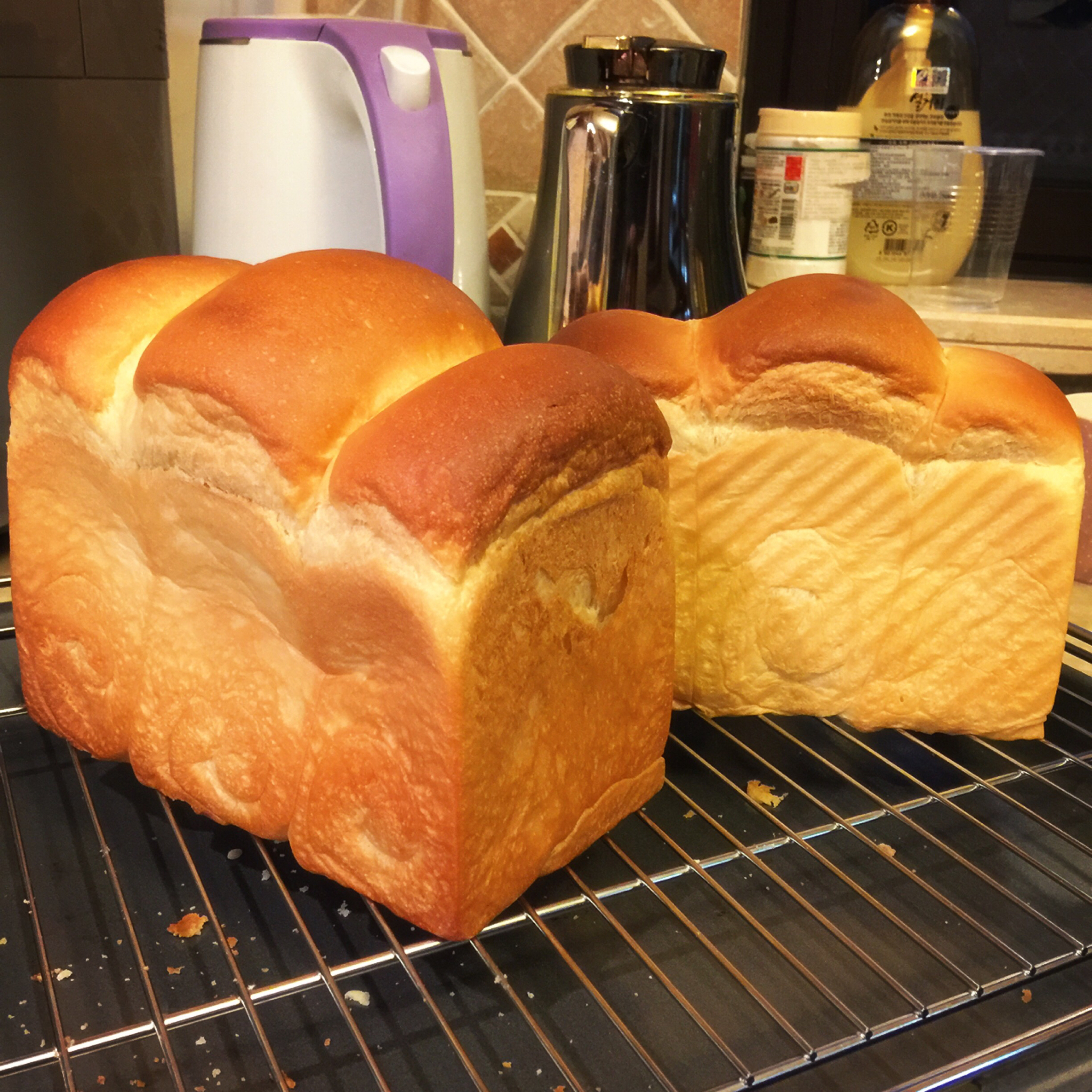 重料淡奶油吐司