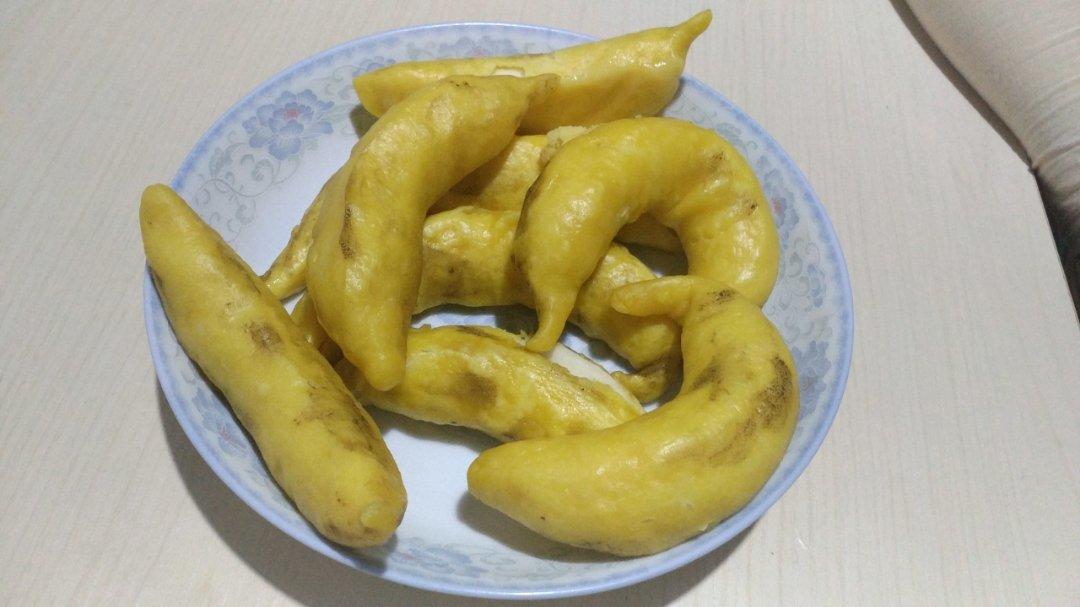 卡通馒头-象形香蕉馒头
