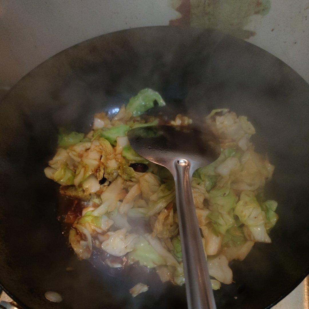 手撕包菜（米饭杀手系列二）