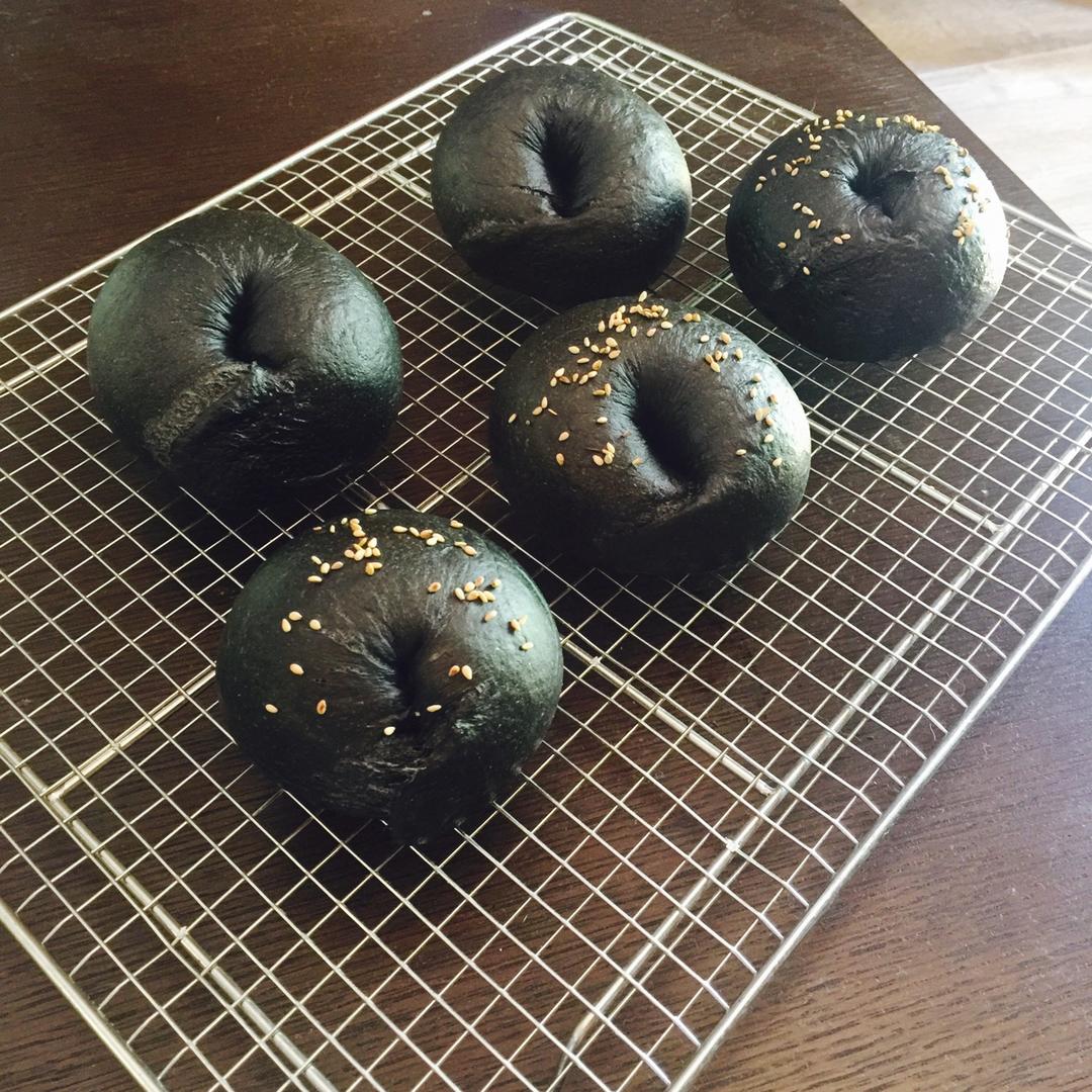 低油低糖原味贝果