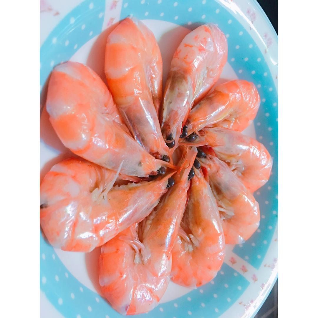 白灼虾