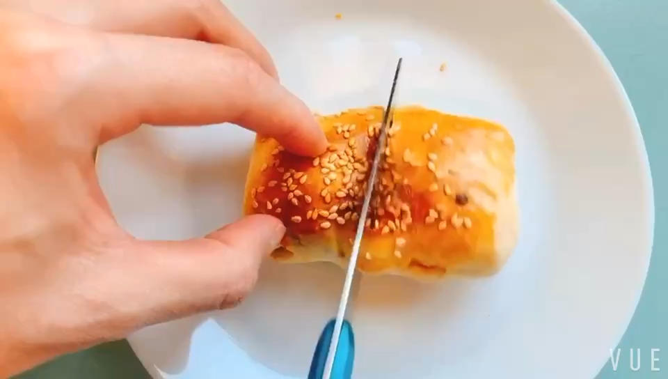 正宗新疆羊肉烤包子烤箱版