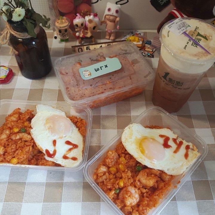 韩式│辣酱炒饭