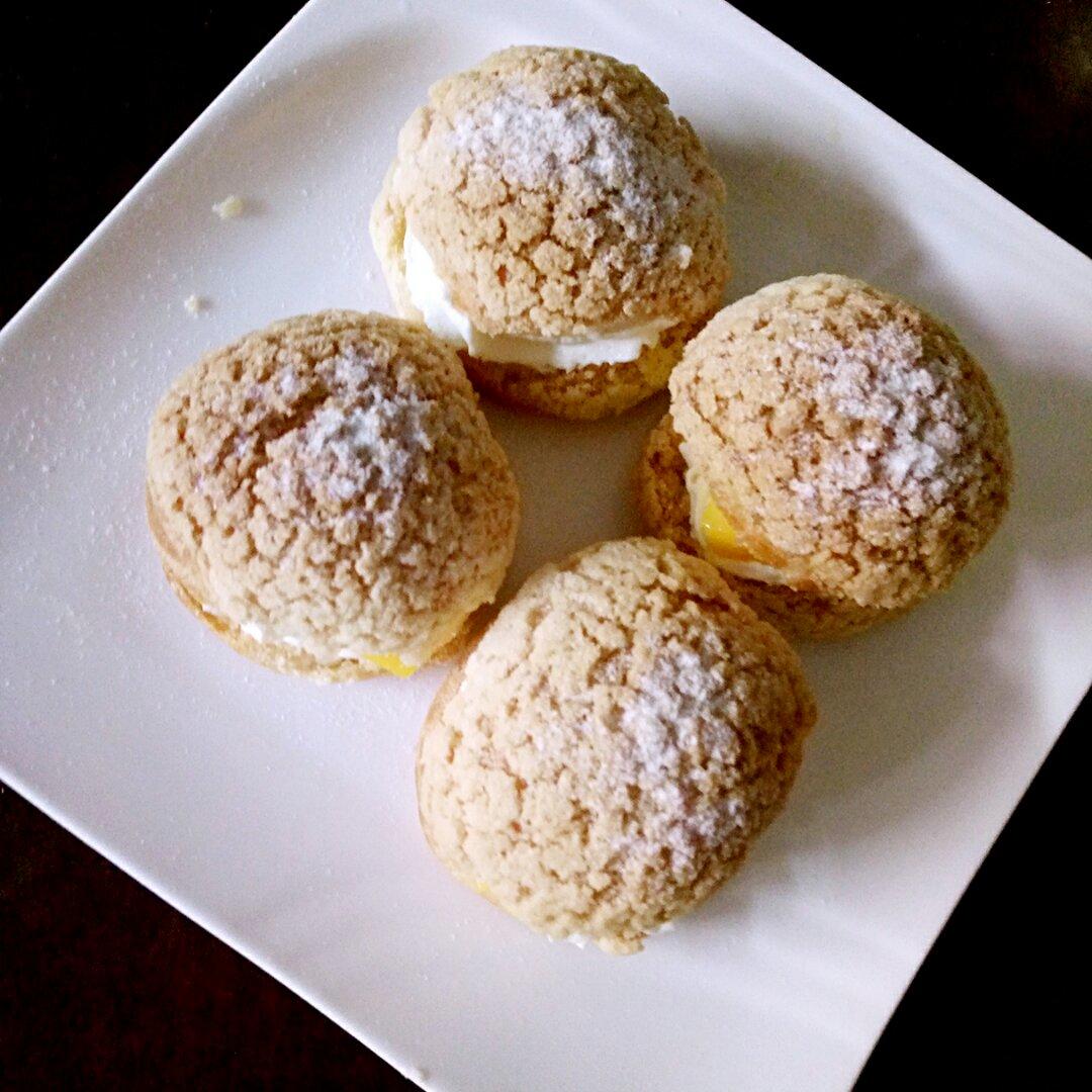 《Tinrry下午茶》教你做香草泡芙