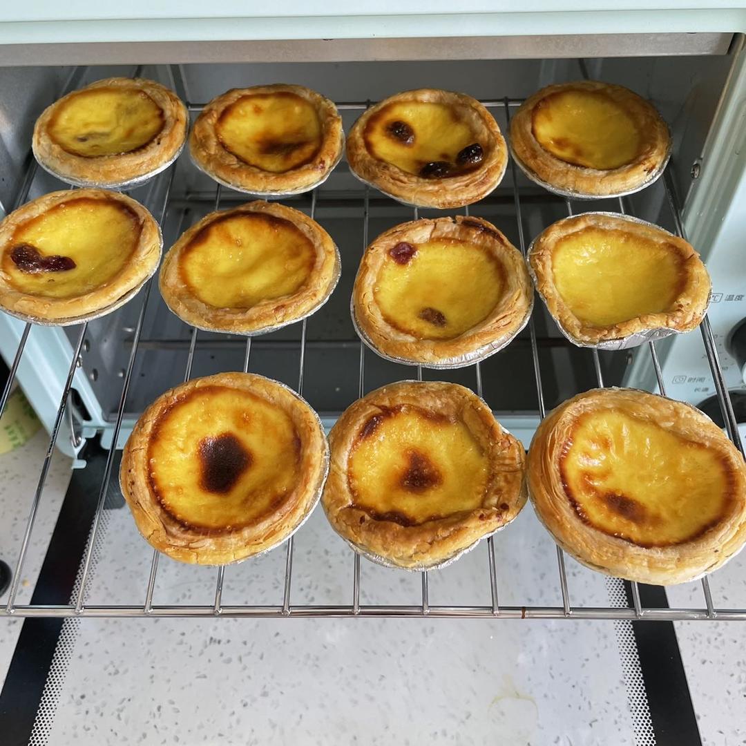 蛋挞～无淡奶油