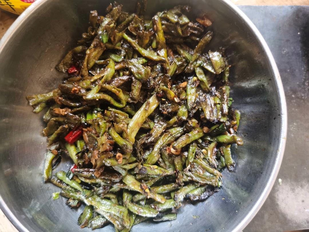 超好吃的干煸豆角
