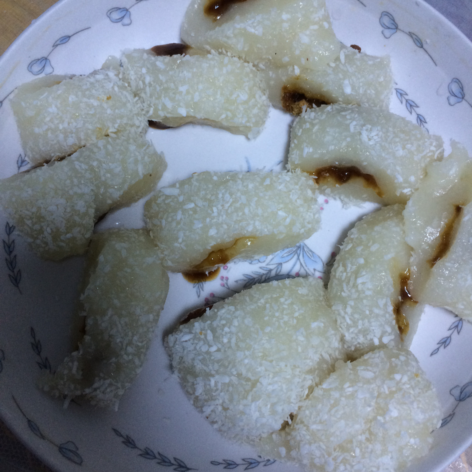豆沙糯米卷