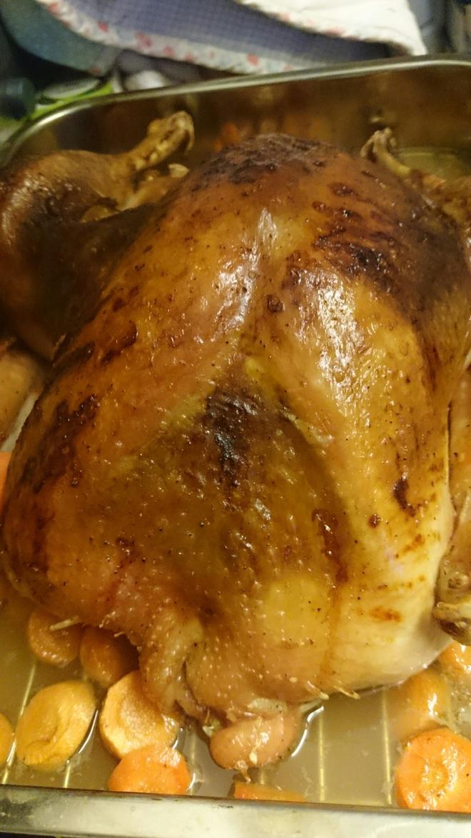 Roast Whole Turkey的做法