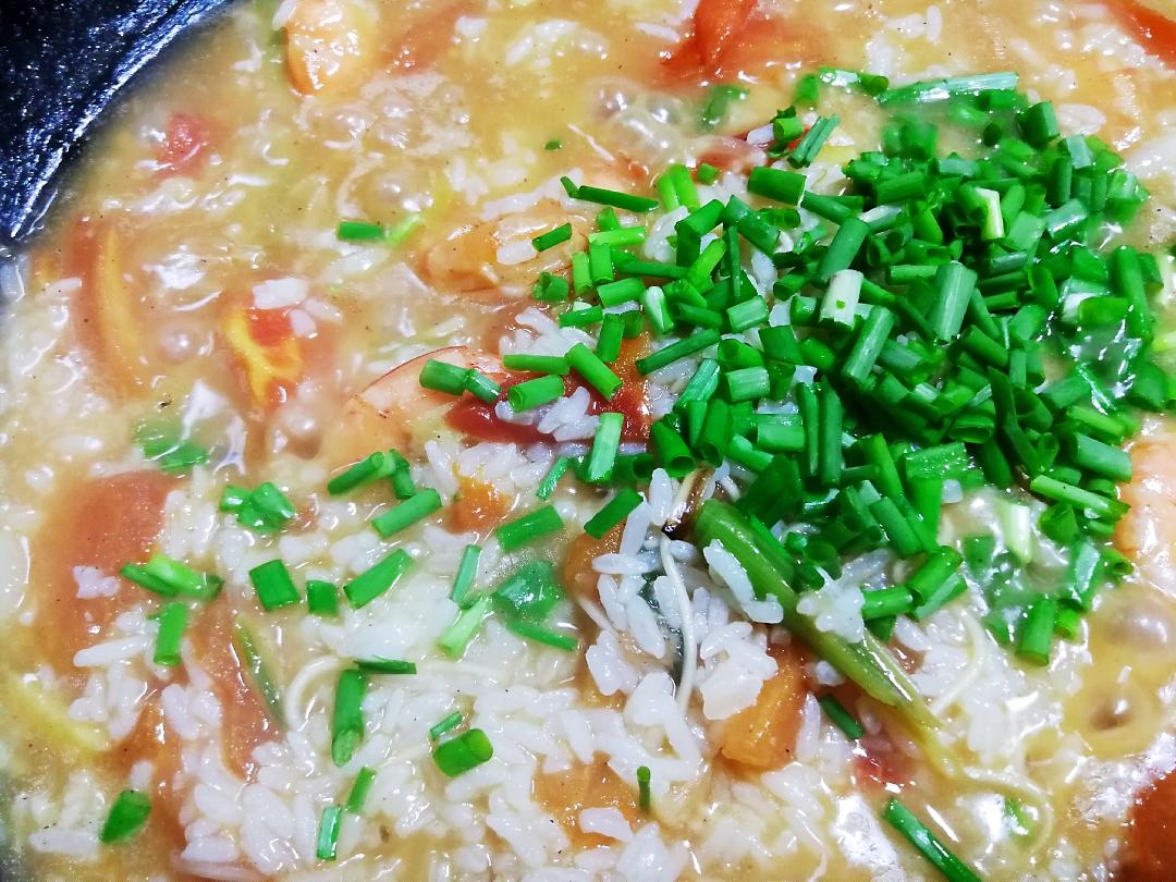 解救剩饭🍚超好吃连汤饭的做法