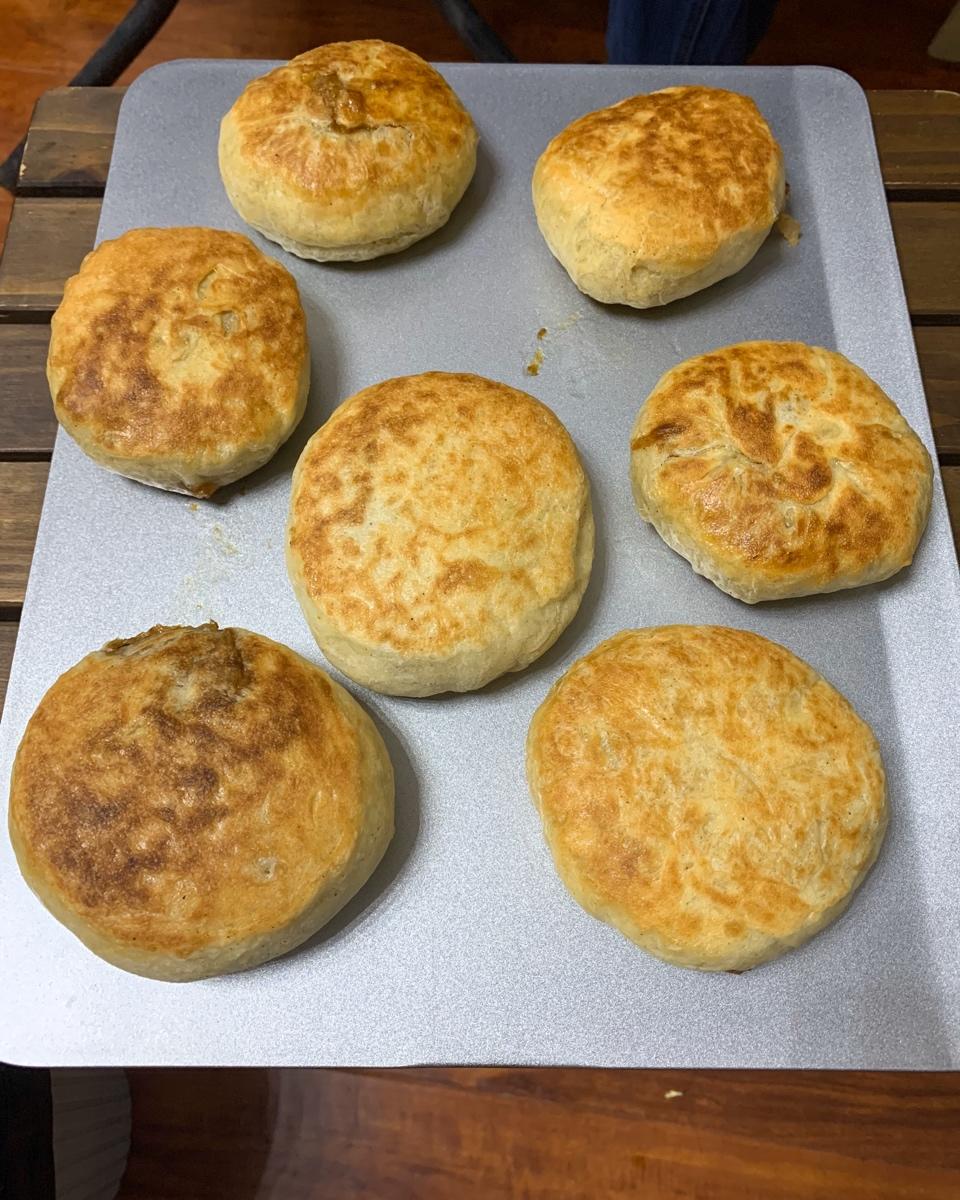 油酥肉火烧