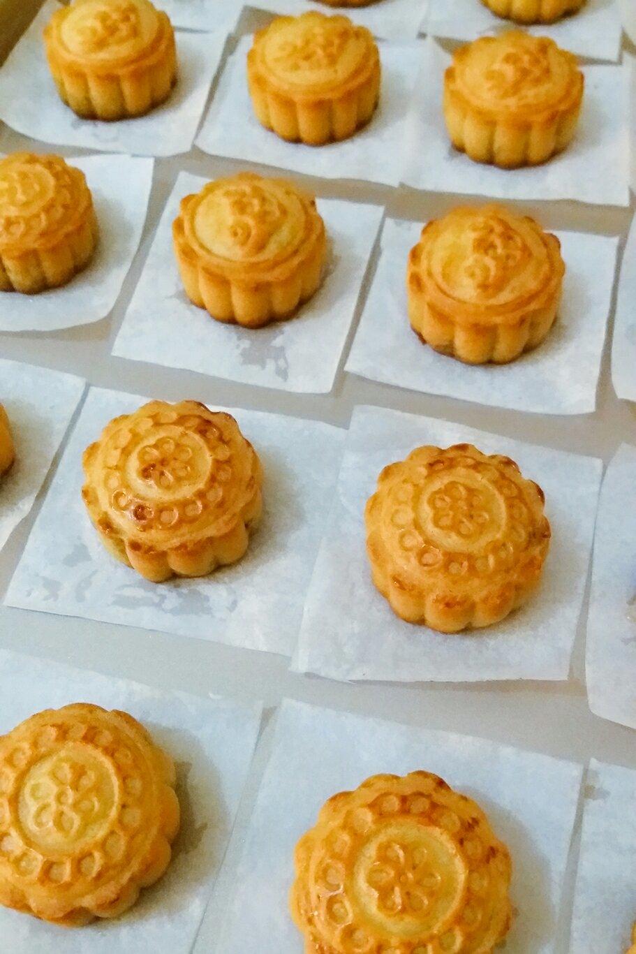 【曼食慢语】蛋黄莲蓉月饼