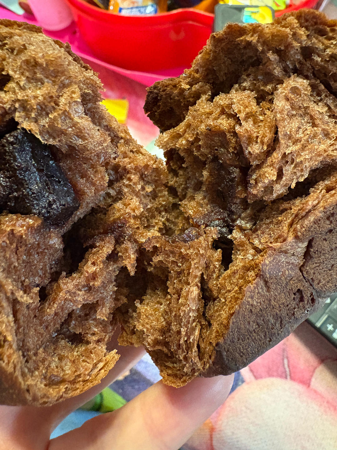 黑眼豆豆（最好吃的巧克力面包）