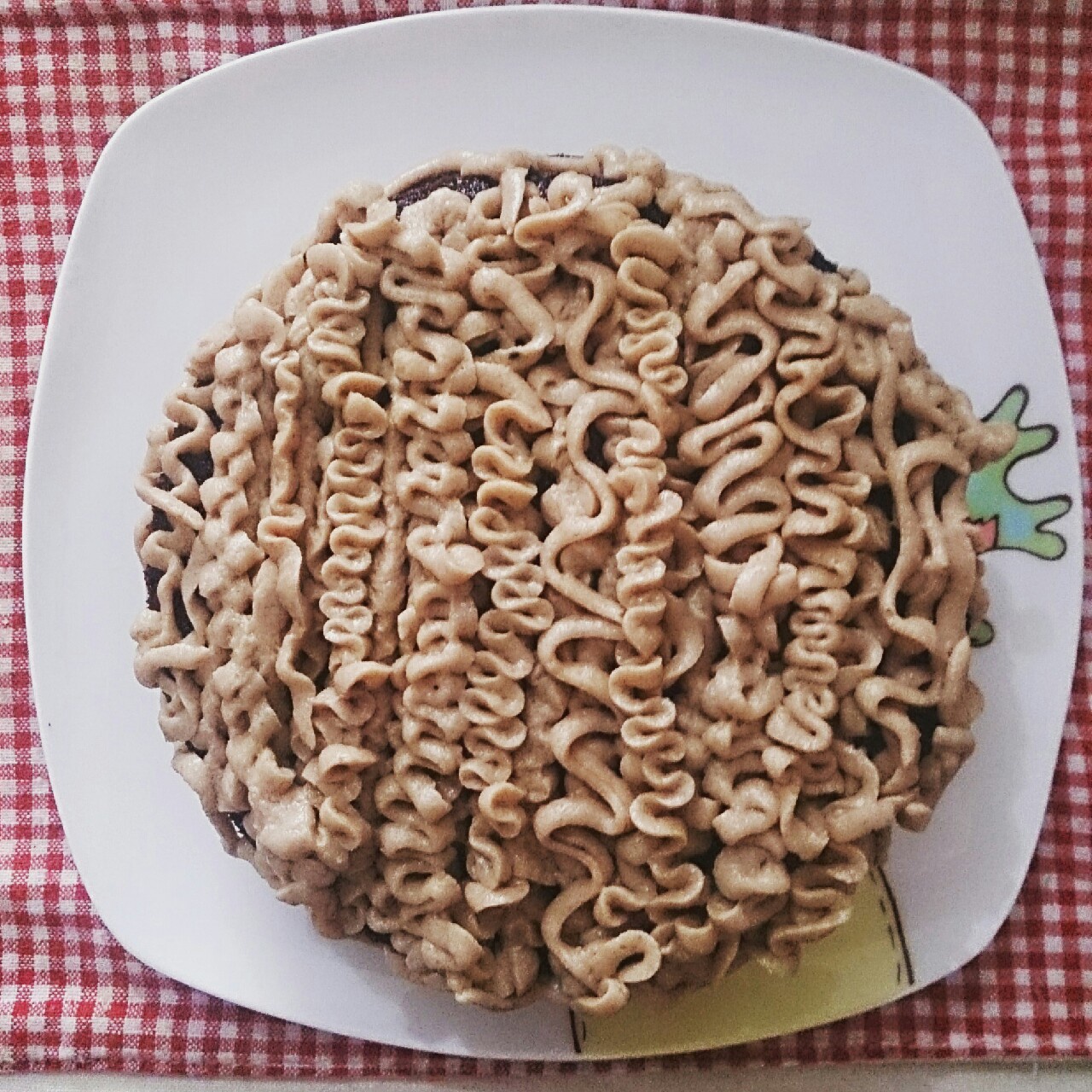 栗子巧克力蛋糕