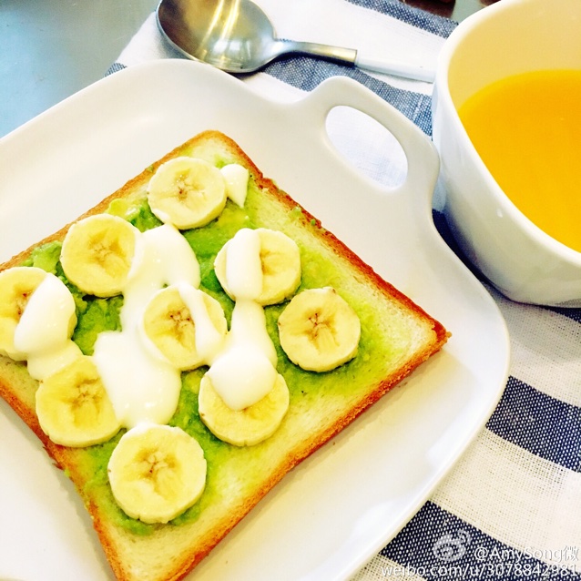 吐司“和春天有个约会”