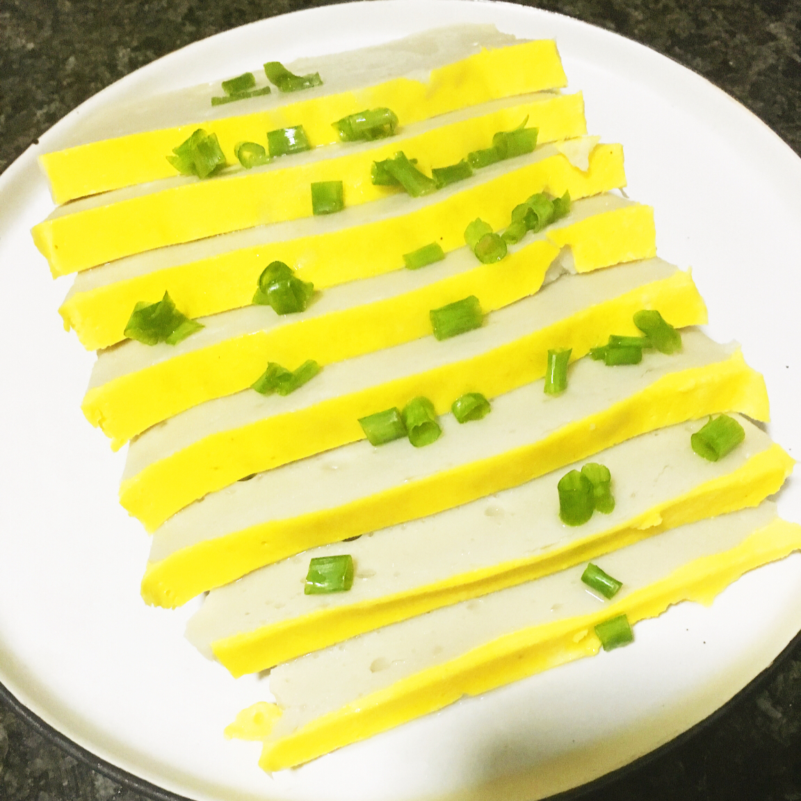 believein做的鱼糕