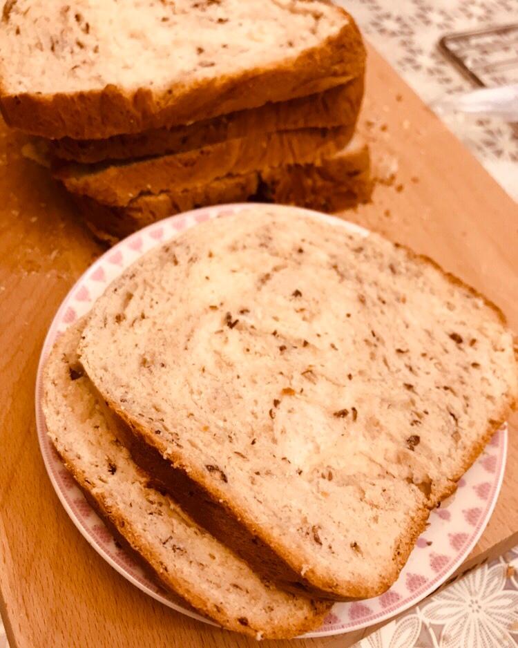 面包机做面包的方法（一键式蔓越莓淡奶油面包）