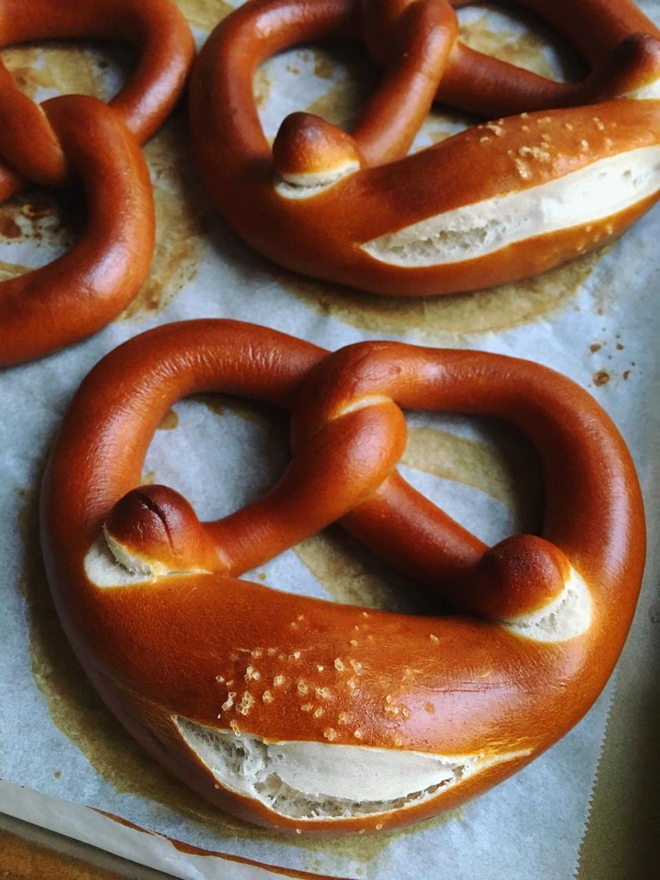 啤酒绝配-德国碱水包