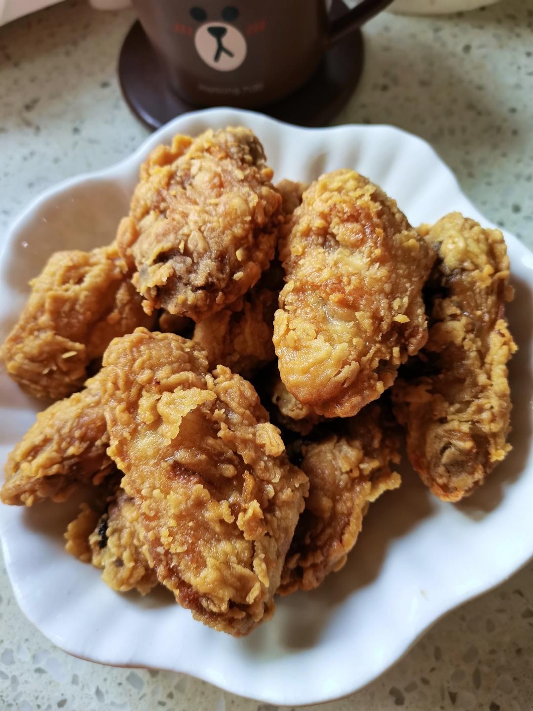 秒杀KFCの脆皮炸鸡翅