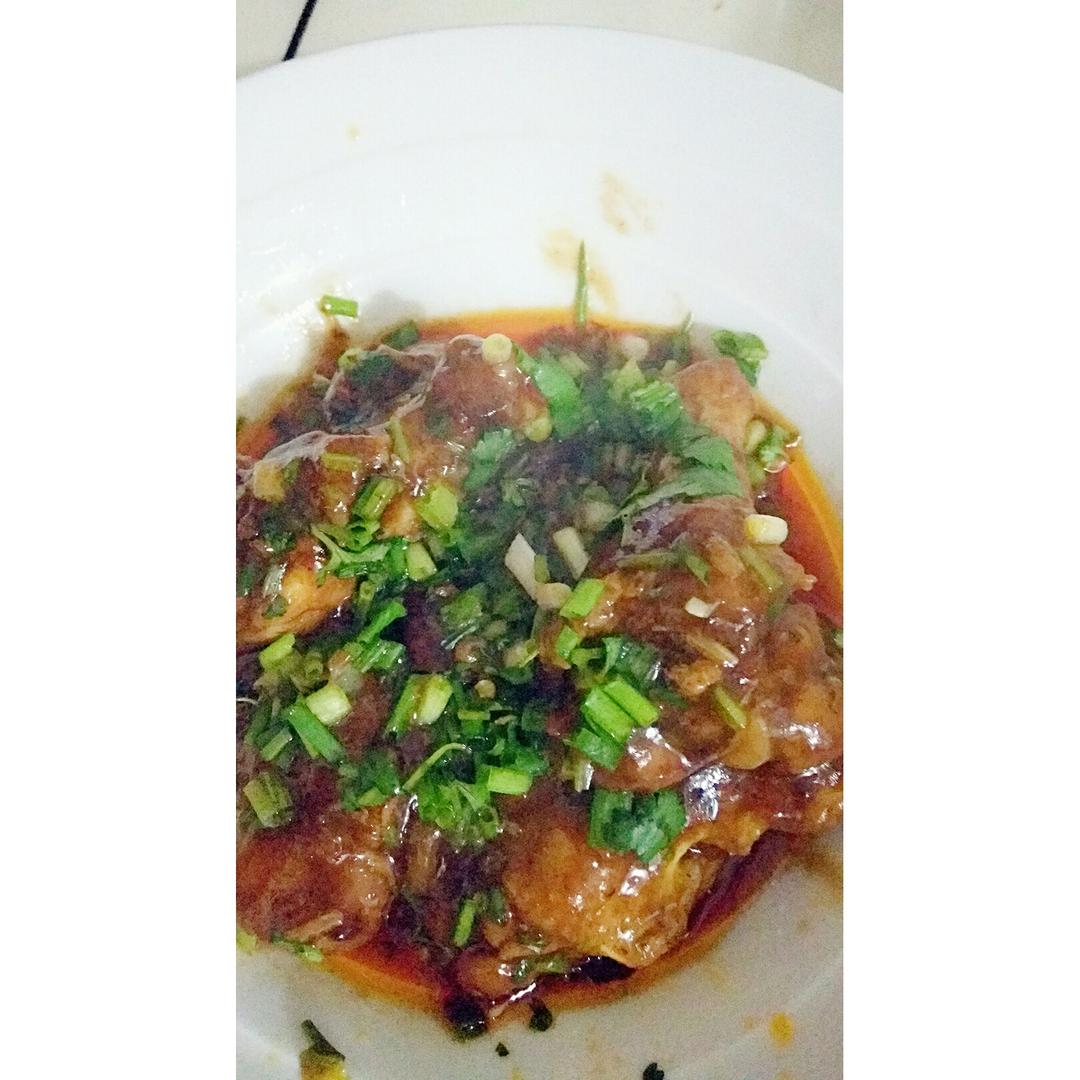 红烧鸡腿（好吃到没有朋友