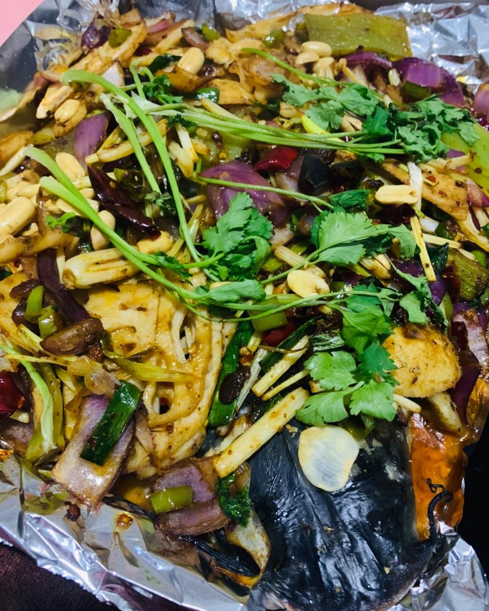 烤箱烤鱼