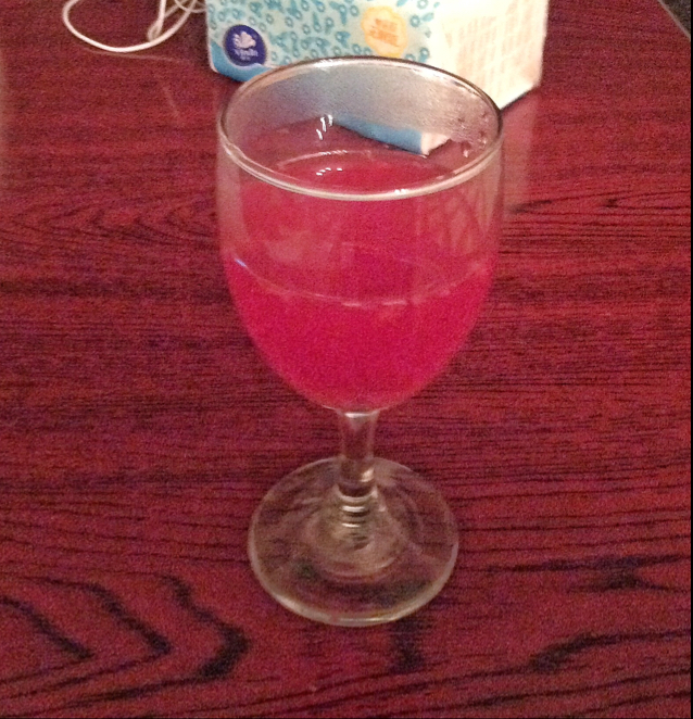 酸酸甜甜杨梅汁