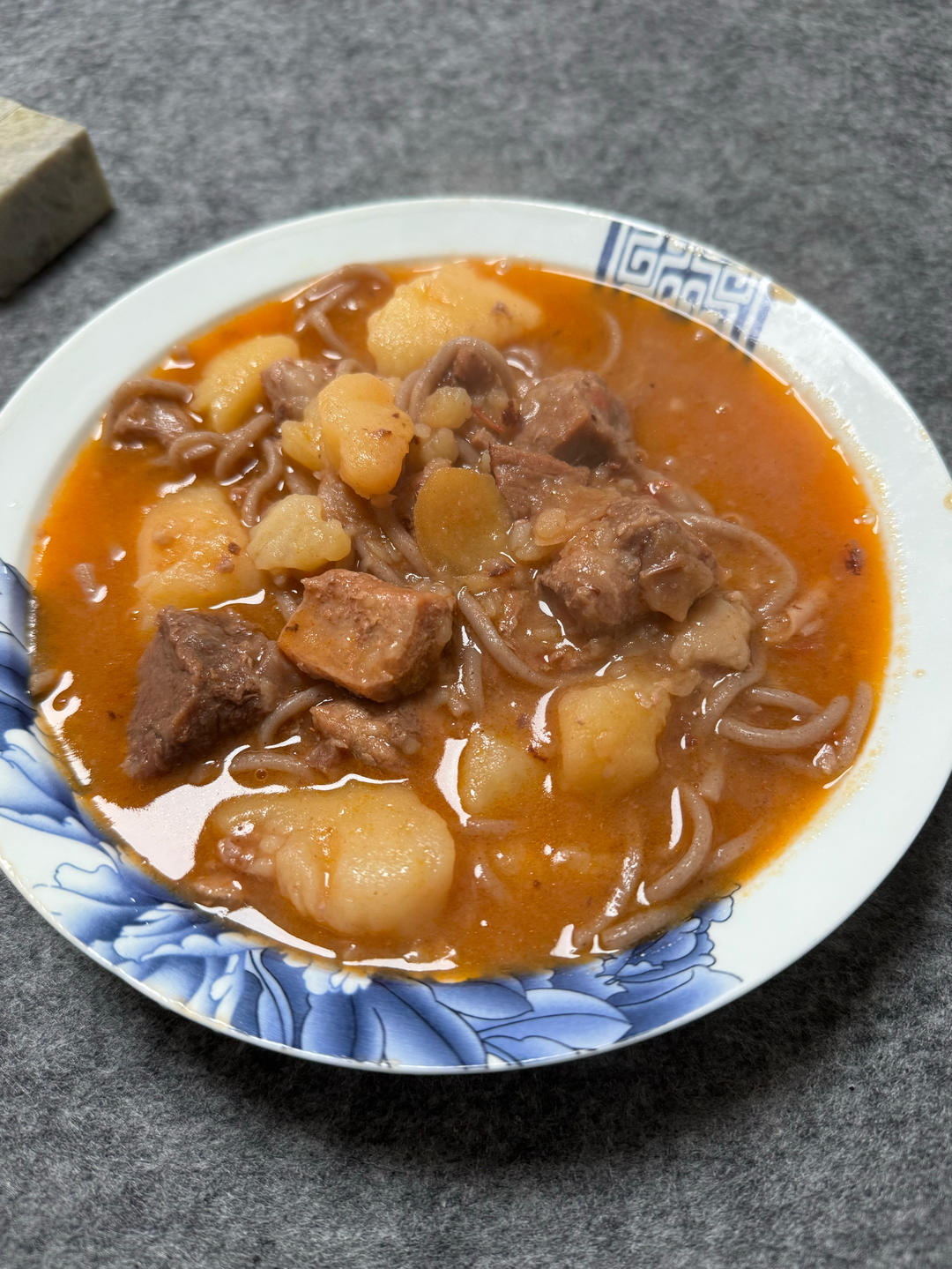 快手红烩牛腩